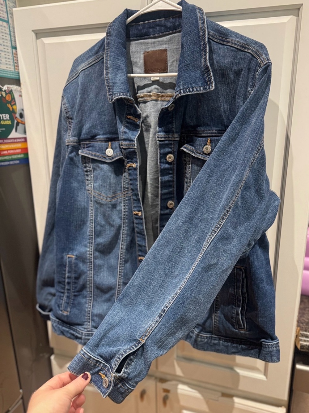 Maurices Classic Blue Denim Jacket